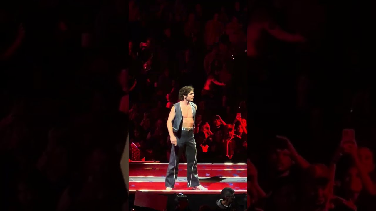 What A Heartthrob! The Most Swoon-Worthy Moment Of Benson Boone’s Concert! “Young American Heart”!