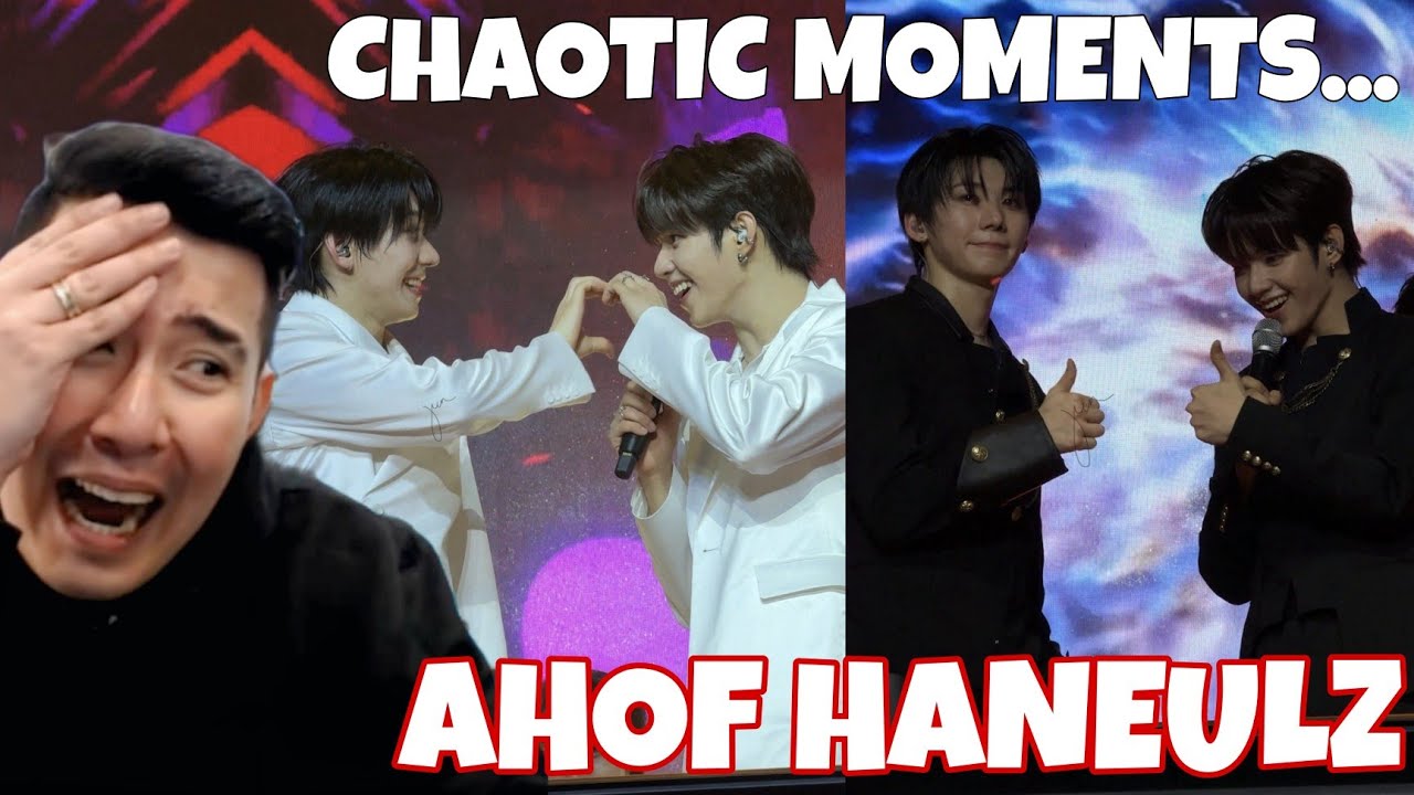 АХОФ ХАОТИЧНЫЕ МОМЕНТЫ!!! | Ж.Л. ГАСПАР | ПАК ХАН | РЕАКЦИЯ