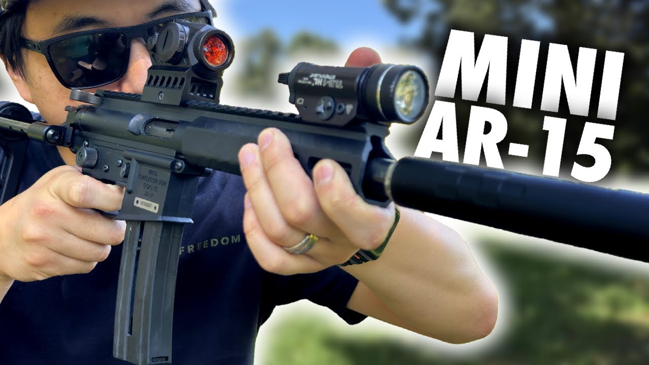 Идеальная первая AR-22? | GOAT 15 ATOM от Mountain Billy Gun Lab