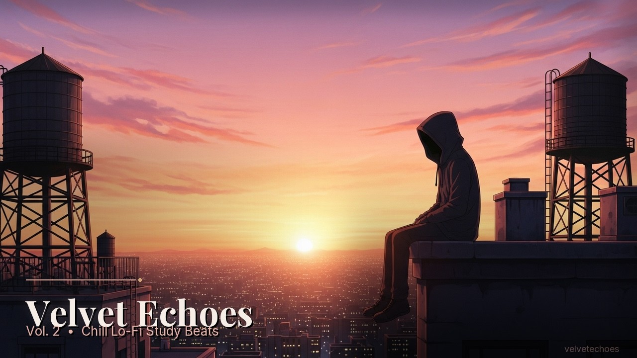 Chill Lo-Fi Study Beats | 35 Min | Relax, Focus & Study | Velvet Echoes