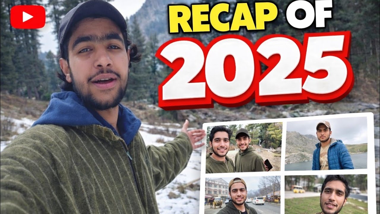 Recap Of 2025 🤩