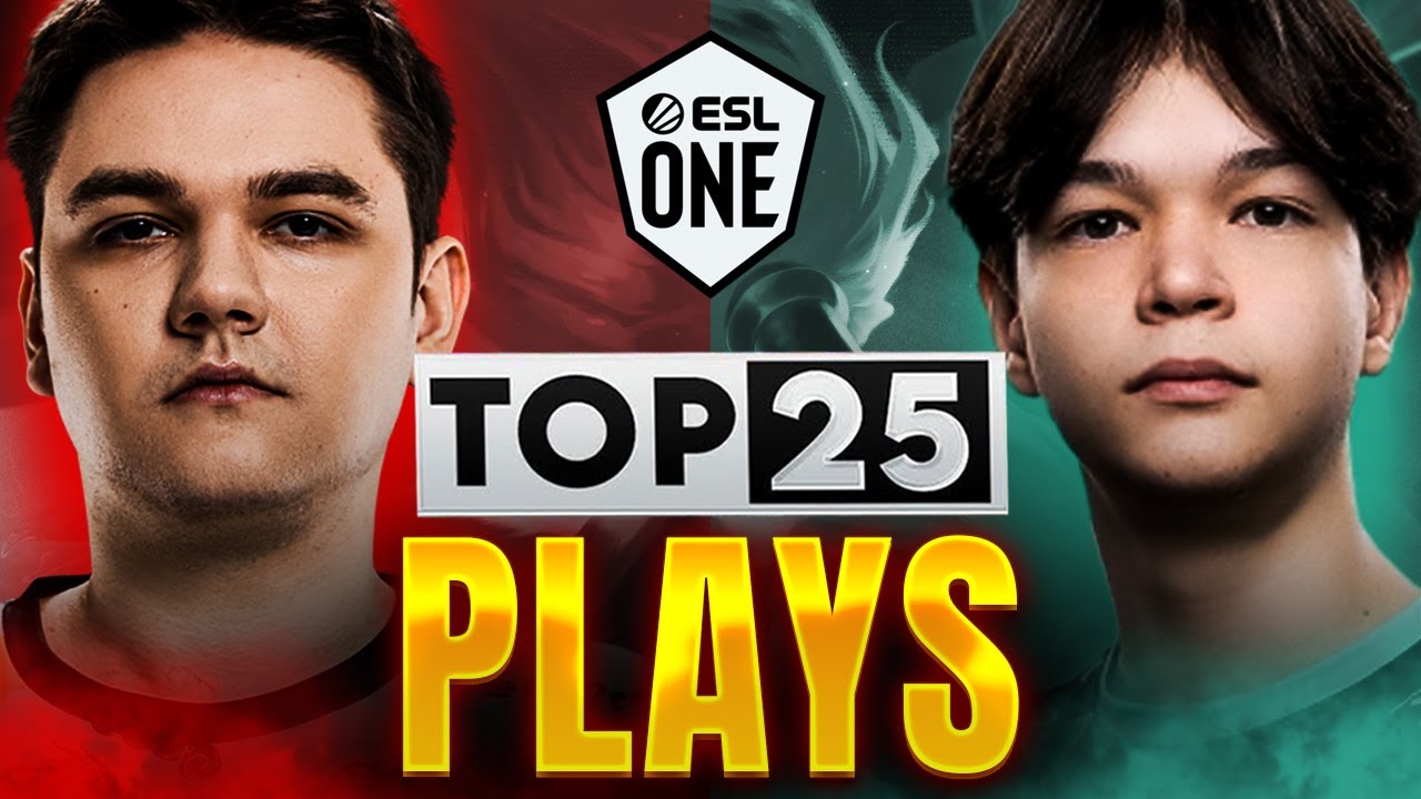 TOP-25 Plays of ESL One Raleigh 2025