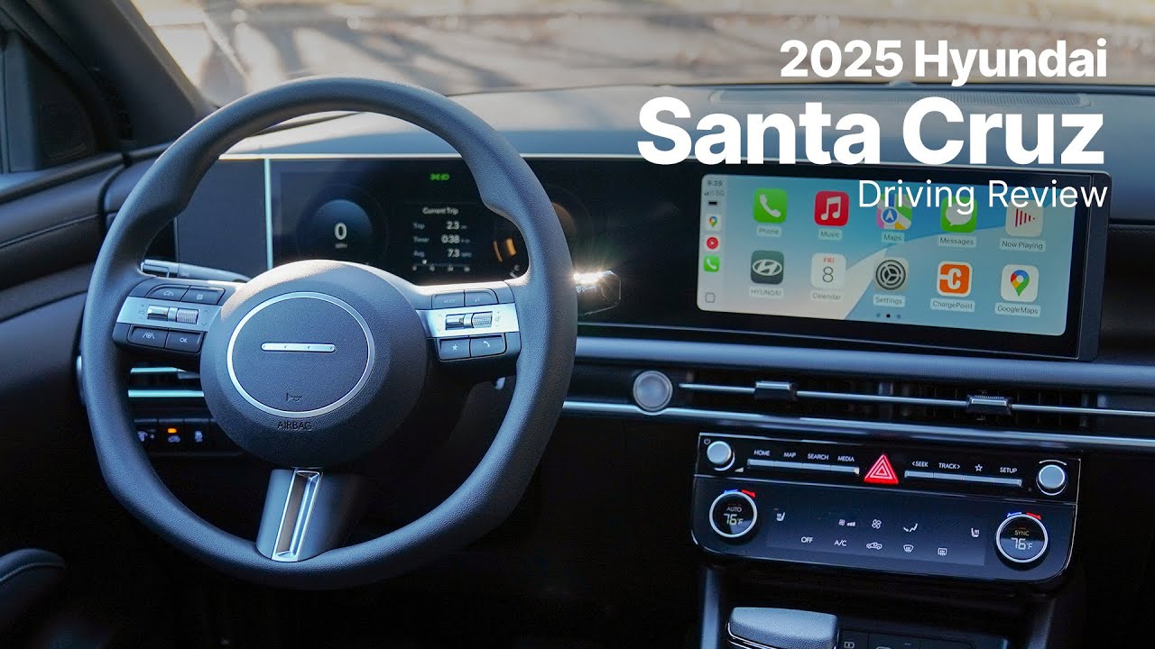Hyundai Santa Cruz SEL Activity AWD 2025 года | Обзор вождения