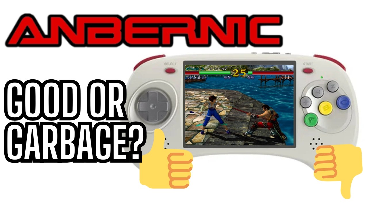 I'VE HAD THE ANBERNIC RG ARC-D FOR A WHOLE YEAR, IS IT WORTH BUYING?