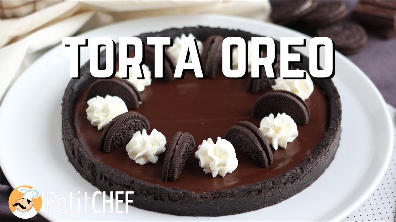 Torta Oreo con ganache al cioccolato senza cottura