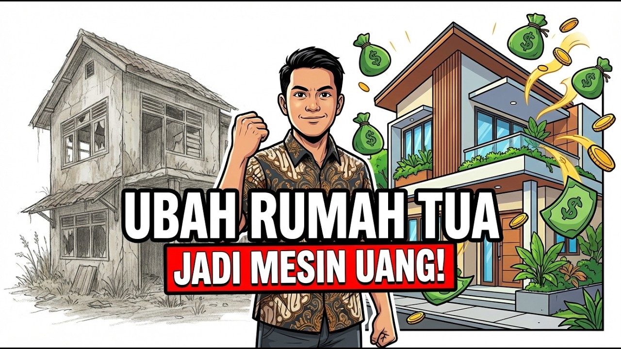 Transformasi Rumah Tua menjadi Aset Produktif: Peluang vs Biaya