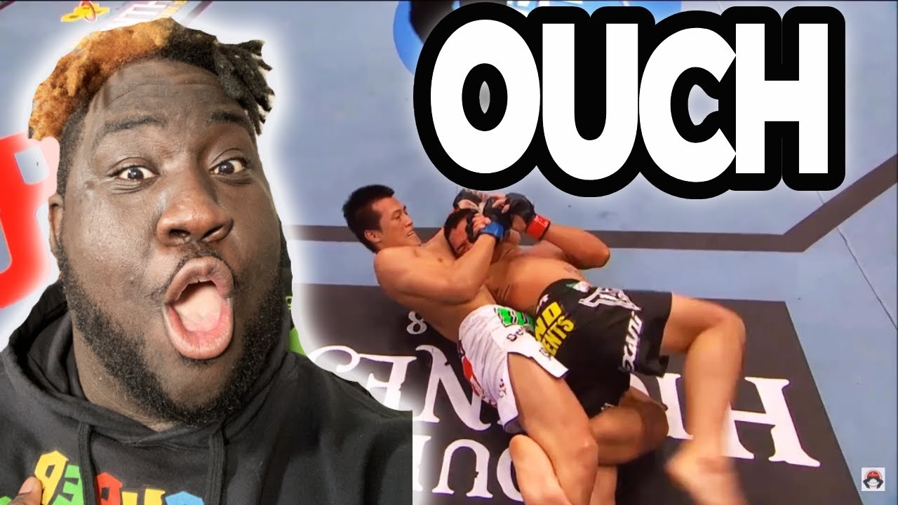 TOP 10 RAREST SUBMISSIONS IN UFC HISTORY REACTION