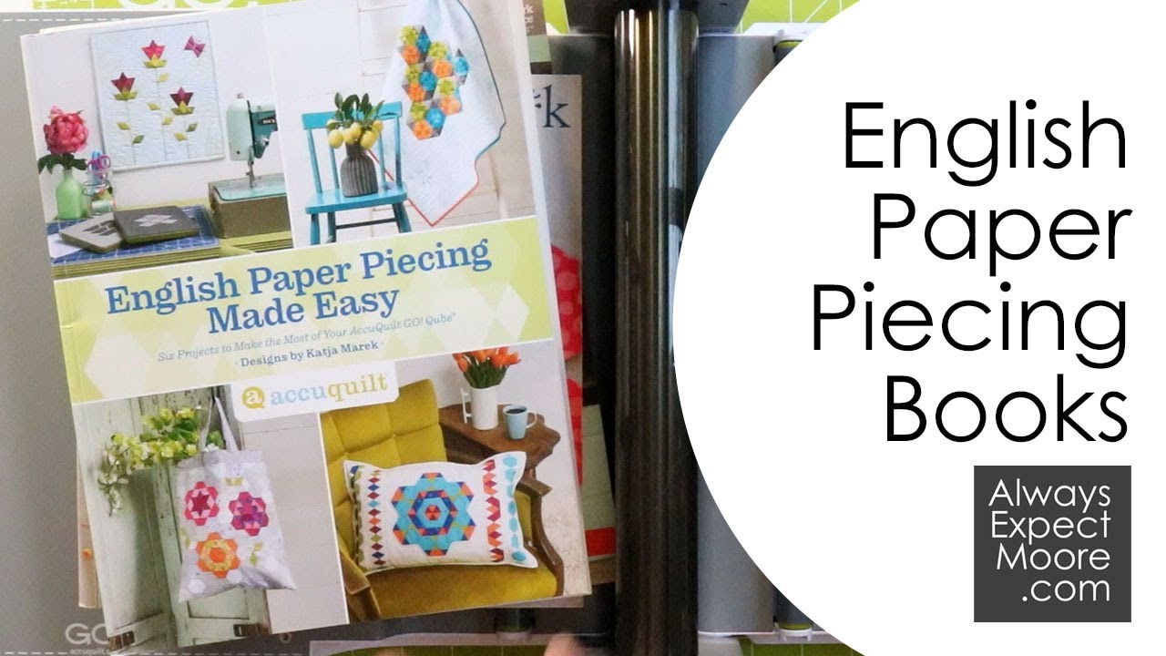 English Paper Piecing Books