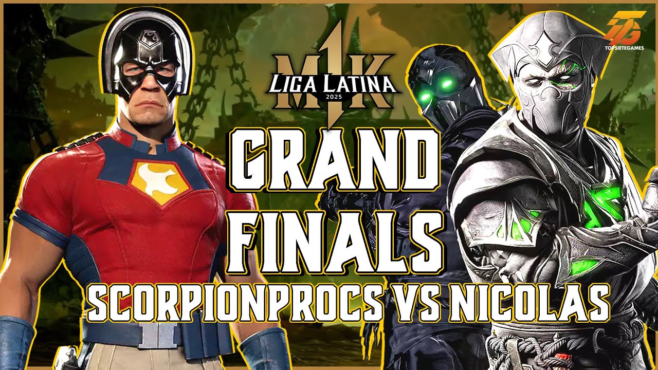 MK1: GRAN FINAL DE GEMELOS | SCORPIONPROCS VS NICOLAS | Liga Latina Sur Mortal Kombat 1