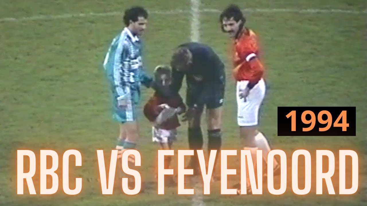 RBC vs Feyenoord 1994 | oefenwedstrijd op De Luiten