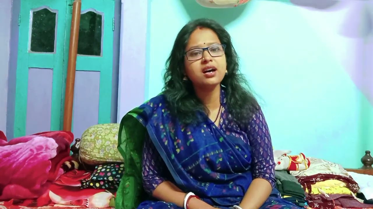 অশ্রু নদীর সুদূর পাড়ে|| Ashrunadir Sudurpare|| Rabindrasangeet|| Voice - Sayanti Kundu Pal||Viral