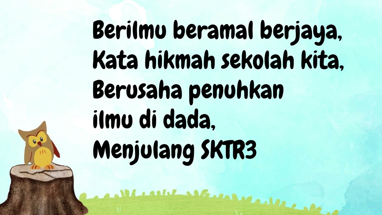 Lagu Sekolah SK Taman Rinting 3 (SKRIN3) | Lagu Rasmi Sekolah Rendah.