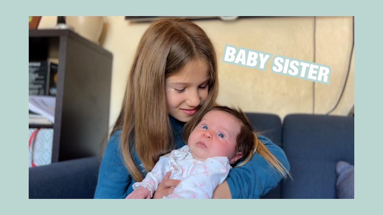 JOJO Loving Her New BABY SISTER!