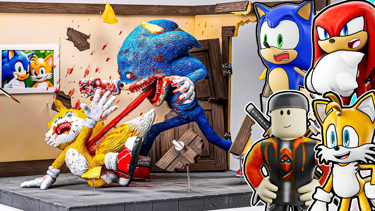 Shin Sonic Gets TURNED Into a REALISTIC Play_Doh Masterpiece!!