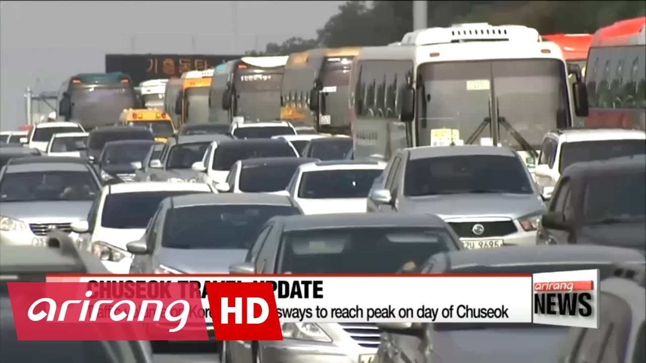Traffic volume on Korea's expressways to reach peak on day of Chuseok