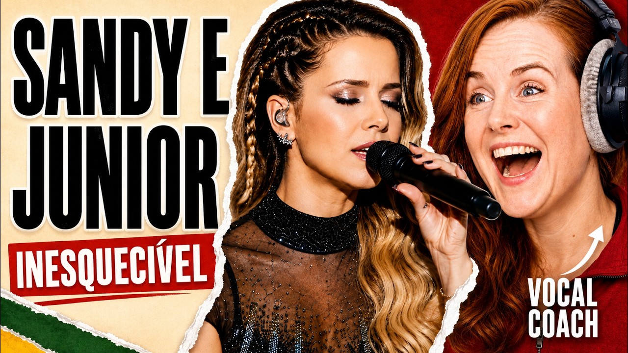 Почему бразильские толпы всегда поют в унисон? | Разбор вокала Sandy & Junior – «Inesquecível»
