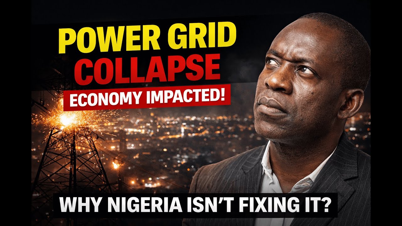 Why Nigeria&rsquo;s Power Grid Collapse Is Slowing Economic Growth