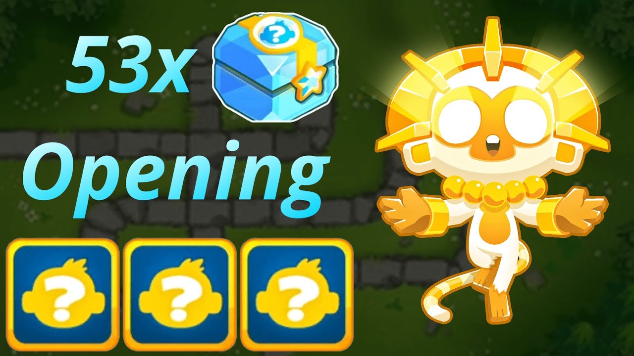 53 DIAMANT KISTEN OPENING in BTD6