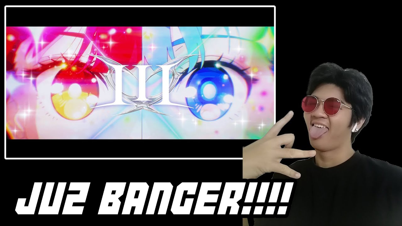 【original anime MV】III【hololive/宝鐘マリン＆こぼ・かなえる】REACTION!!!! (Actually Reaction this time)