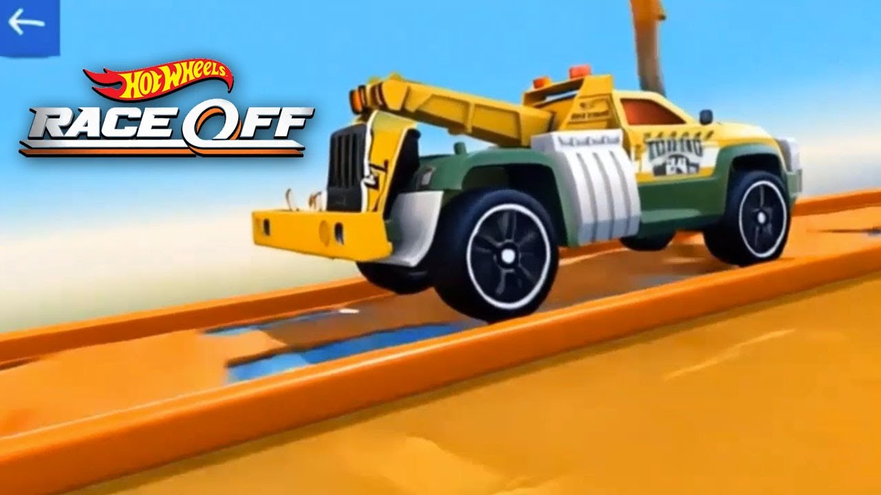 Hot Wheels Race OFF : Repo Duty //  Gran Carrera