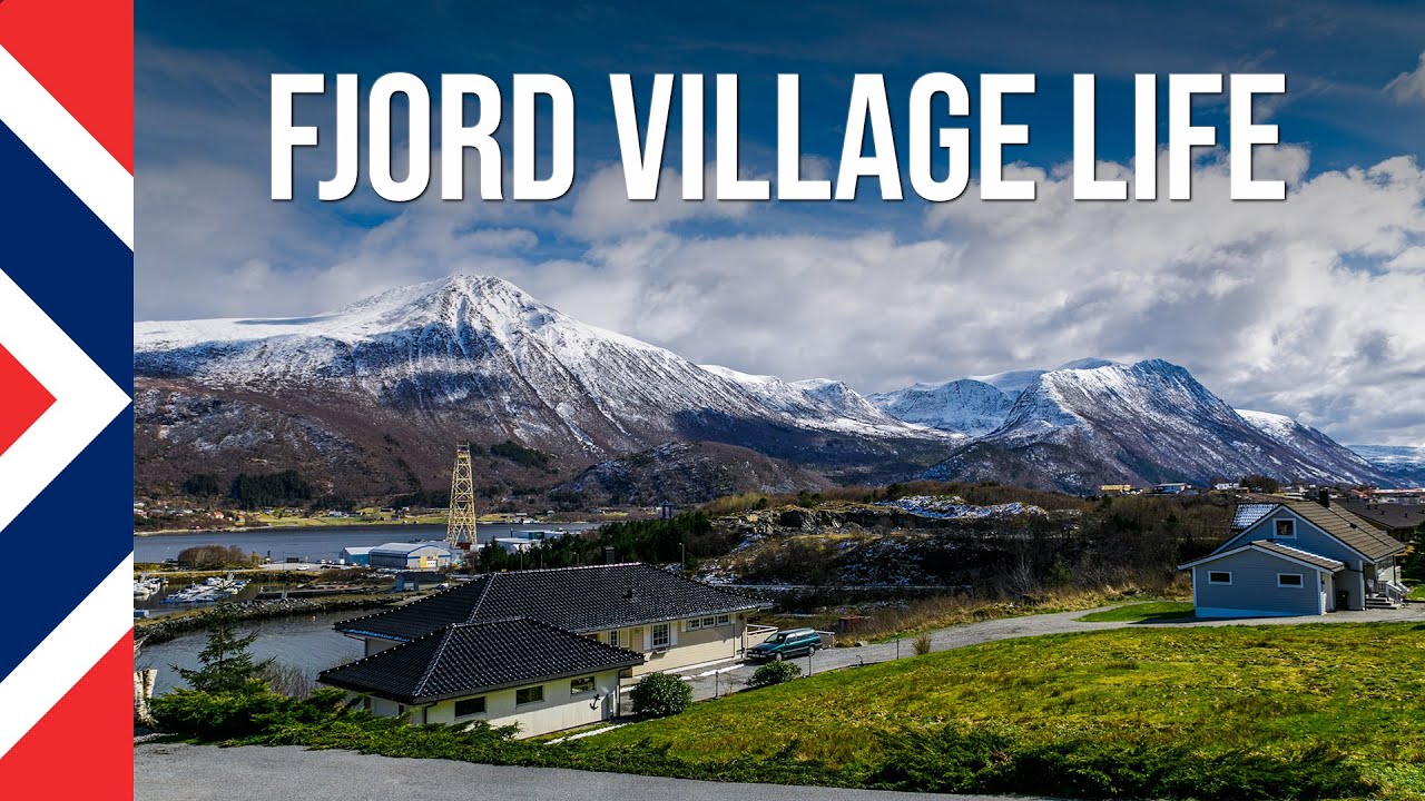Daily Village Life in Møre og Romsdal, Norway - Outdoors Life inc. Friluftsliv, Fishing & Farming