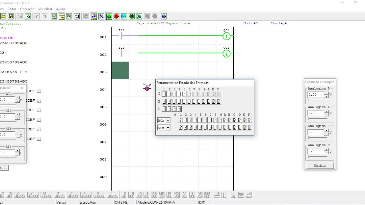 Função Set e Reset do CLP - Vídeo Prático