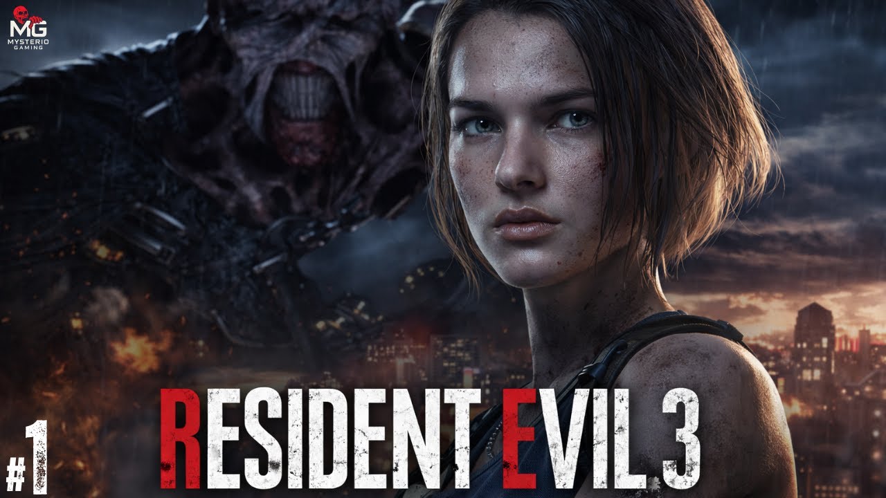 Is Resident Evil hype real?  Resident Evil 3 |  EP 1 | Mysterio Gaming