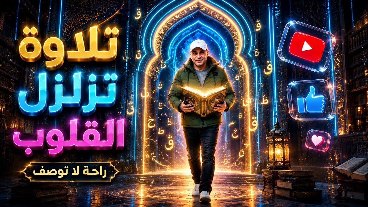 #الله-أروع-تلاوة-تهدي-النفوس@