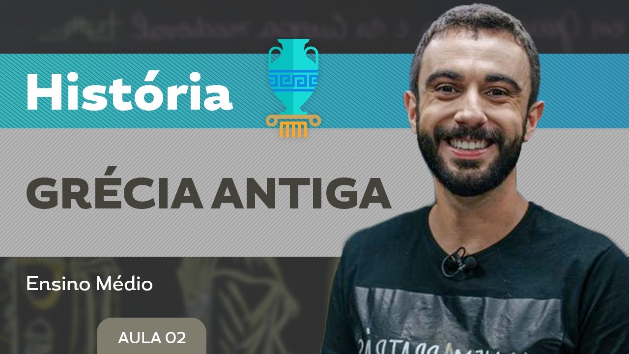 Grécia antiga - História - Ensino Médio