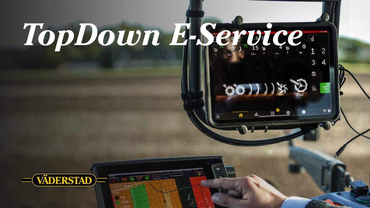 TopDown 400-700 E-Services QuickStart - ISOBUS VRC Mass DDI