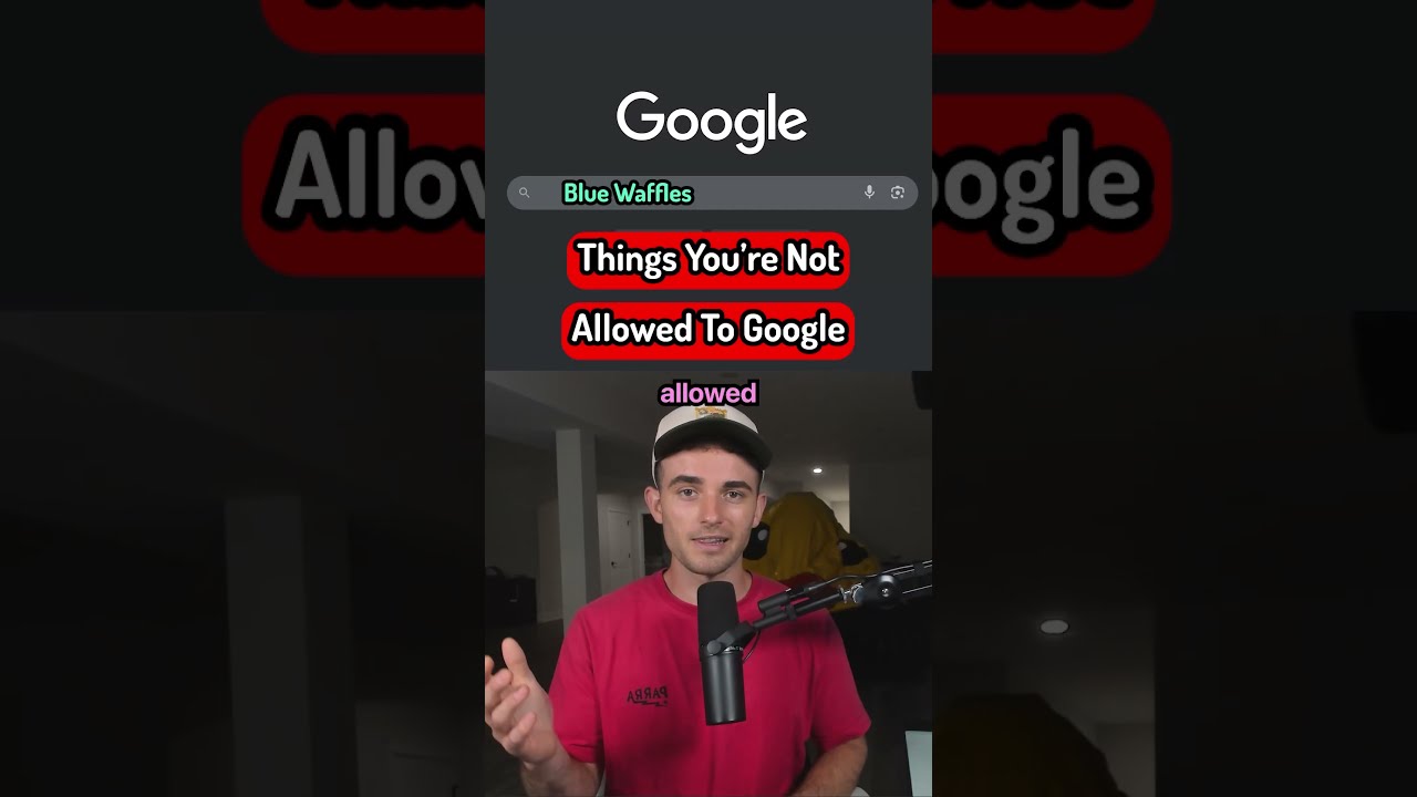 Things You&rsquo;re Not Allowed To Google