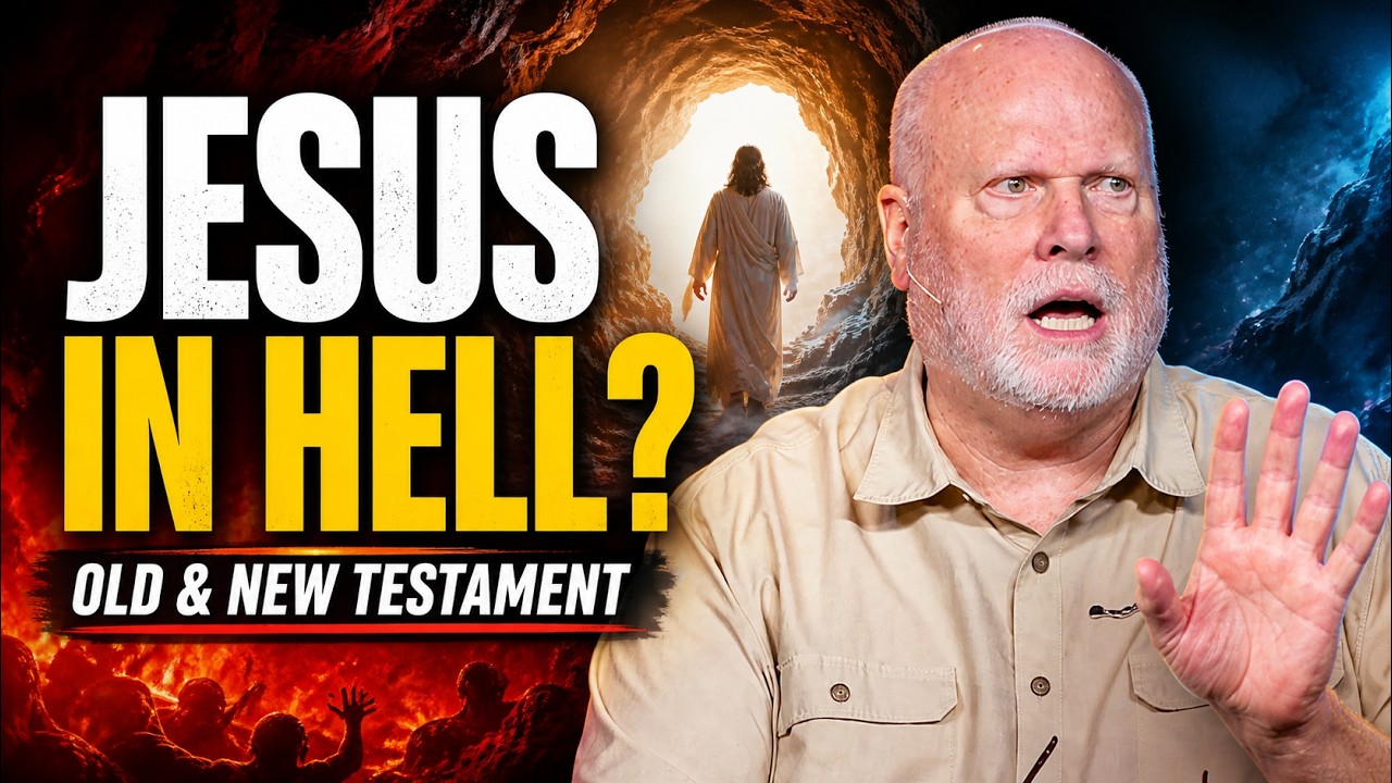 Jesus Was In Hell? What You Need to Know From The Old and New Testament | Pastor Allen Nolan Sermon