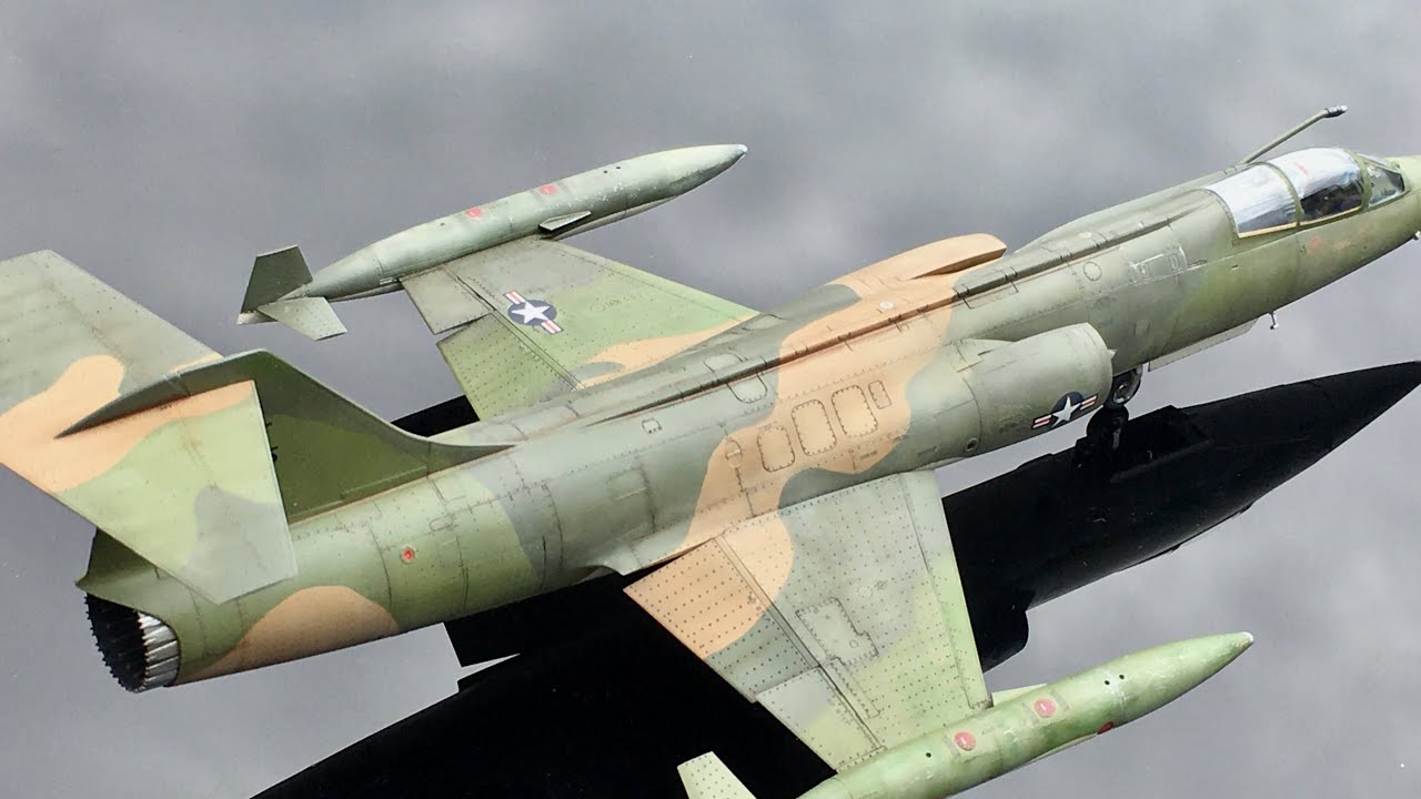 F-104C hasegawa 1/48 VIETNAM