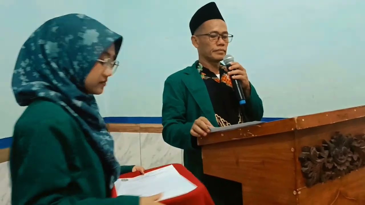 PELANTIKAN PENGURUS HARIAN PONDOK RUHAMA AL-IHSAN TAHUN 1447 H