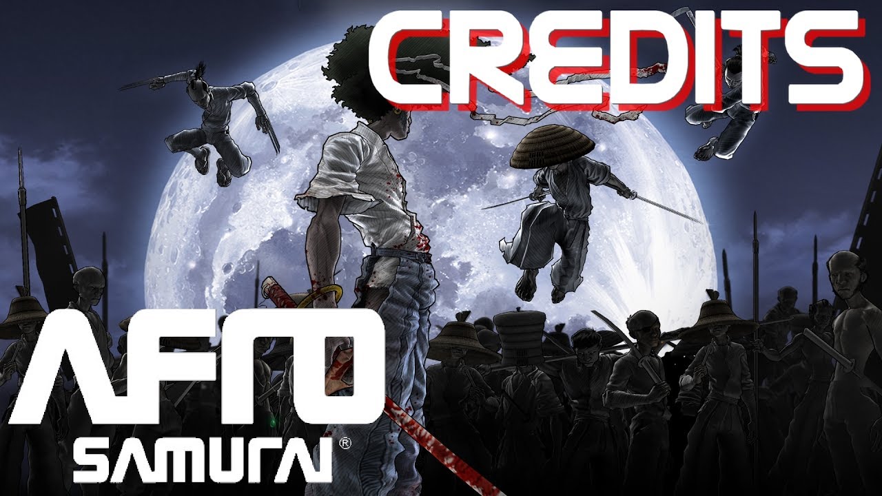 Afro Samurai: The Game - Credits