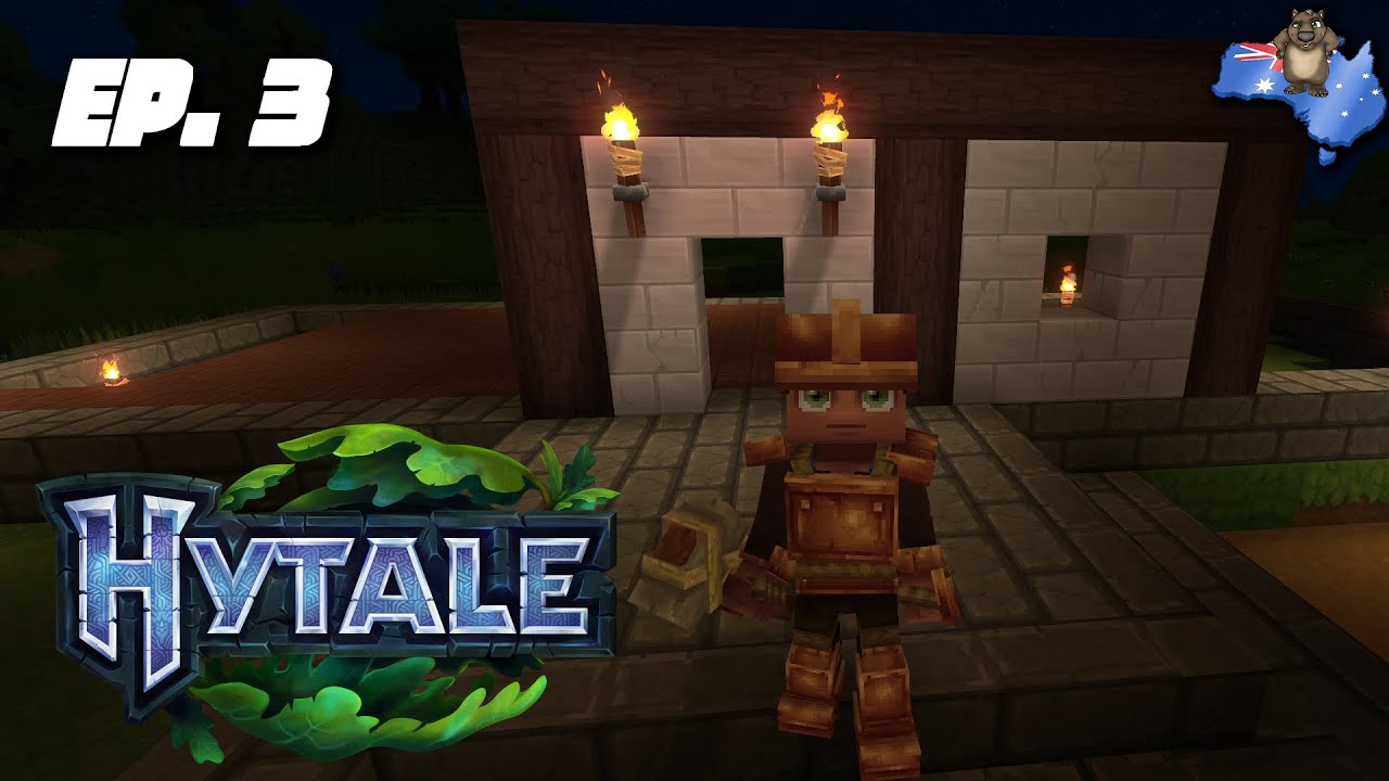 Starting To Build The House | Hytale Gameplay | Ep.3