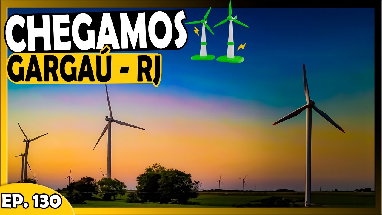 CHEGAMOS EM GARGAÚ 🌬️ SÃO FRANCISCO DE ITABAPOANA - RJ | MUITAS ESTRADAS ESBURACADAS 🛣️🕳️ - T1.EP130