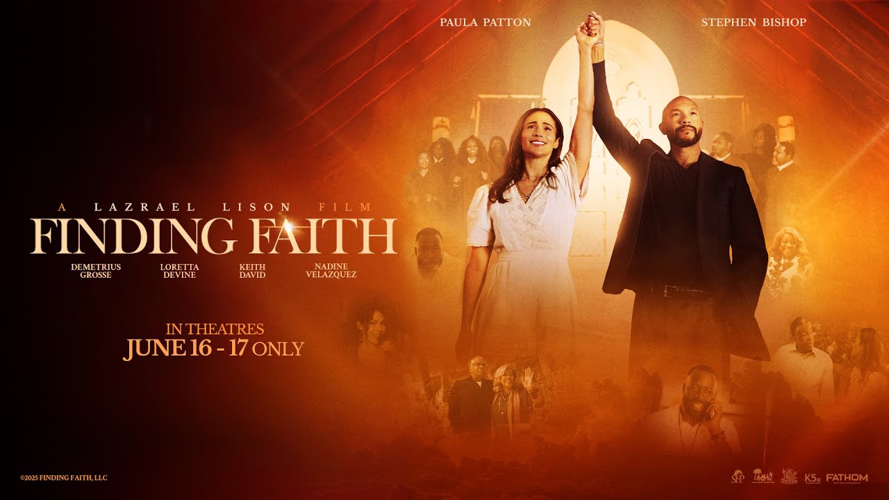 Finding Faith (Healed By Jesus) Trailer
