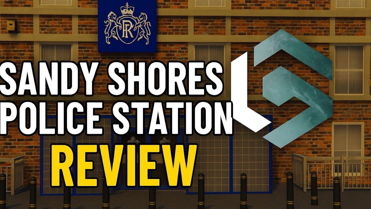 LGMods Sandy Shores Police Station (MLO) - Review & Showcase