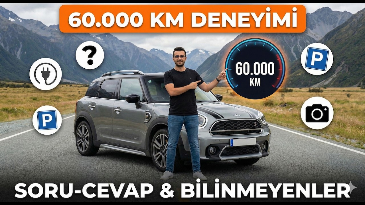 Mini Countryman Hakkında Eksik Kalanlar: Otomatik Park Testi, Mini Prime ve Pirelli Lastik Farkı