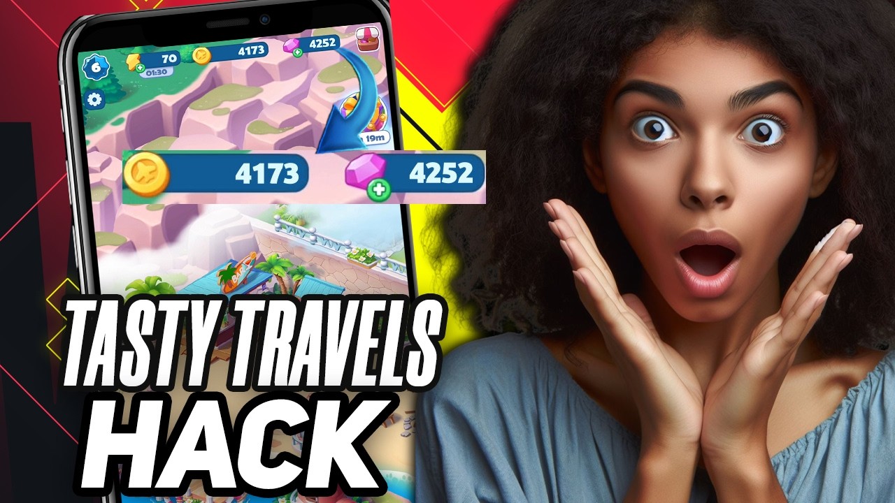 Tasty Travels Hack 2026 iOS & Android &ndash; How to Get Unlimited Gems Test