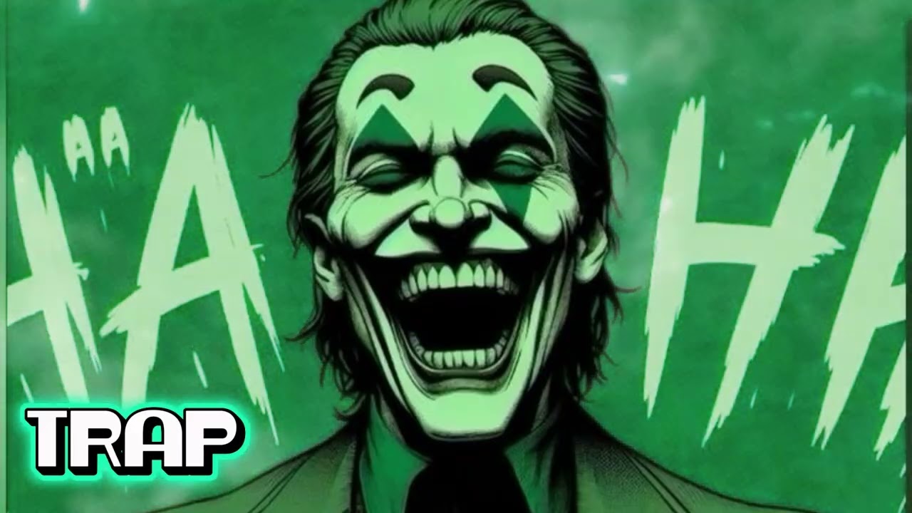 TRAP HIP HOP 🃏 FAST RAP AGGRESSIVE • JOKER RAPPER ENERGY • HARD 808 BASS | BUCHZUCH