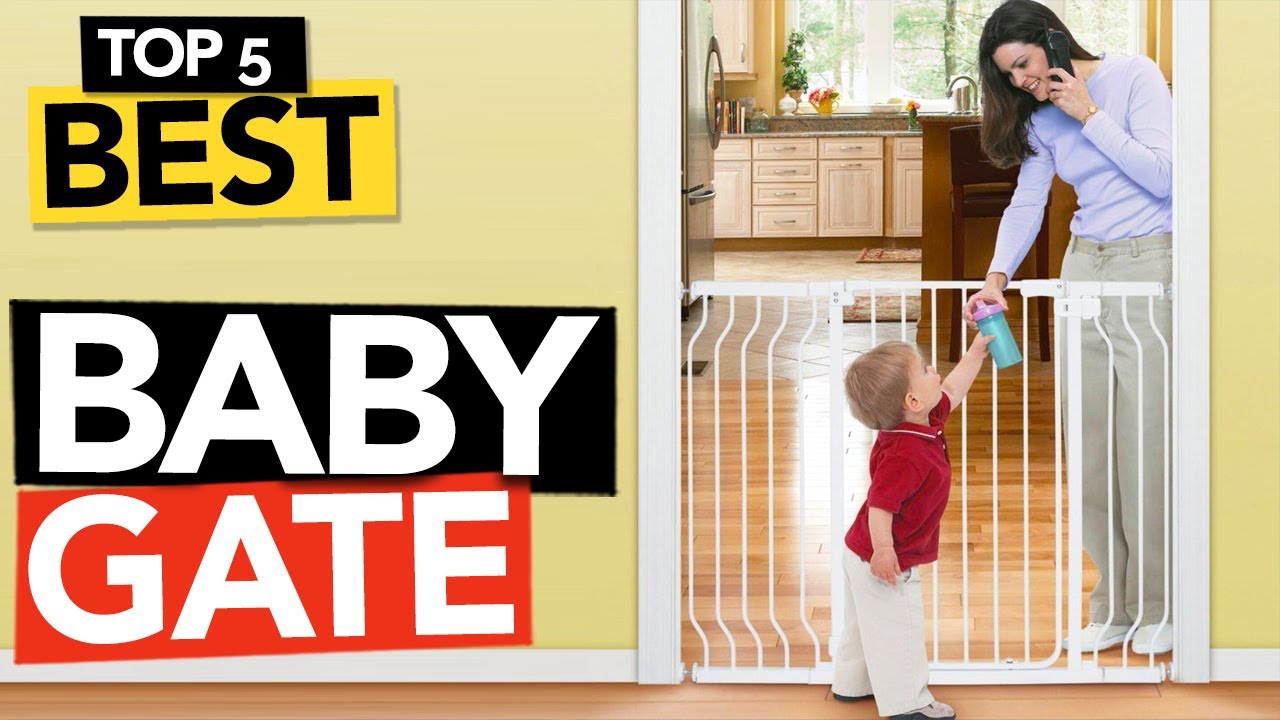 ✅ Best Baby Gates [ Buyer's Guide ]