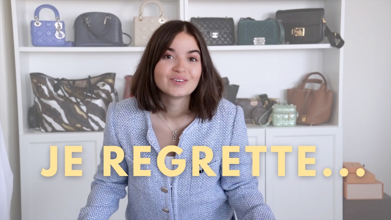 👜 J’ai vendu ces 10 sacs de luxe… Est-ce que je le regrette ?