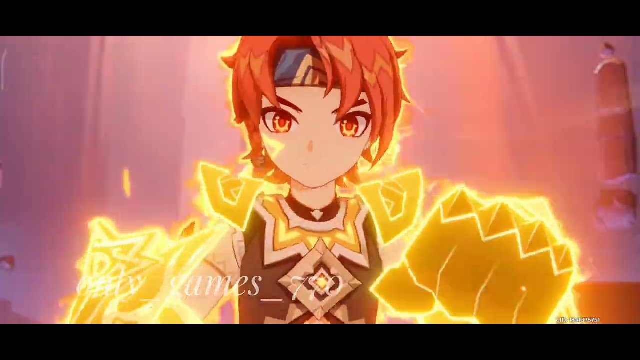 Mauvika Destroys Piro &ndash; New Pyro Archon Rises!| Epic Genshin Edit @Only_games_770 #genshinimpact