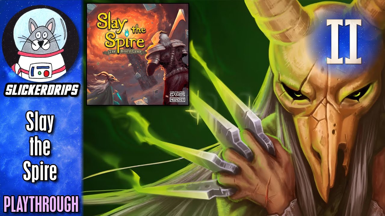 Slay the Spire: Настольная игра | Прохождение, Акт II