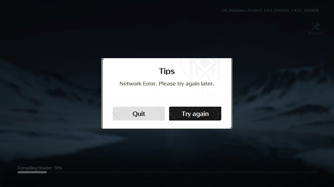 How to Fix the Network Error in Wuthering Waves