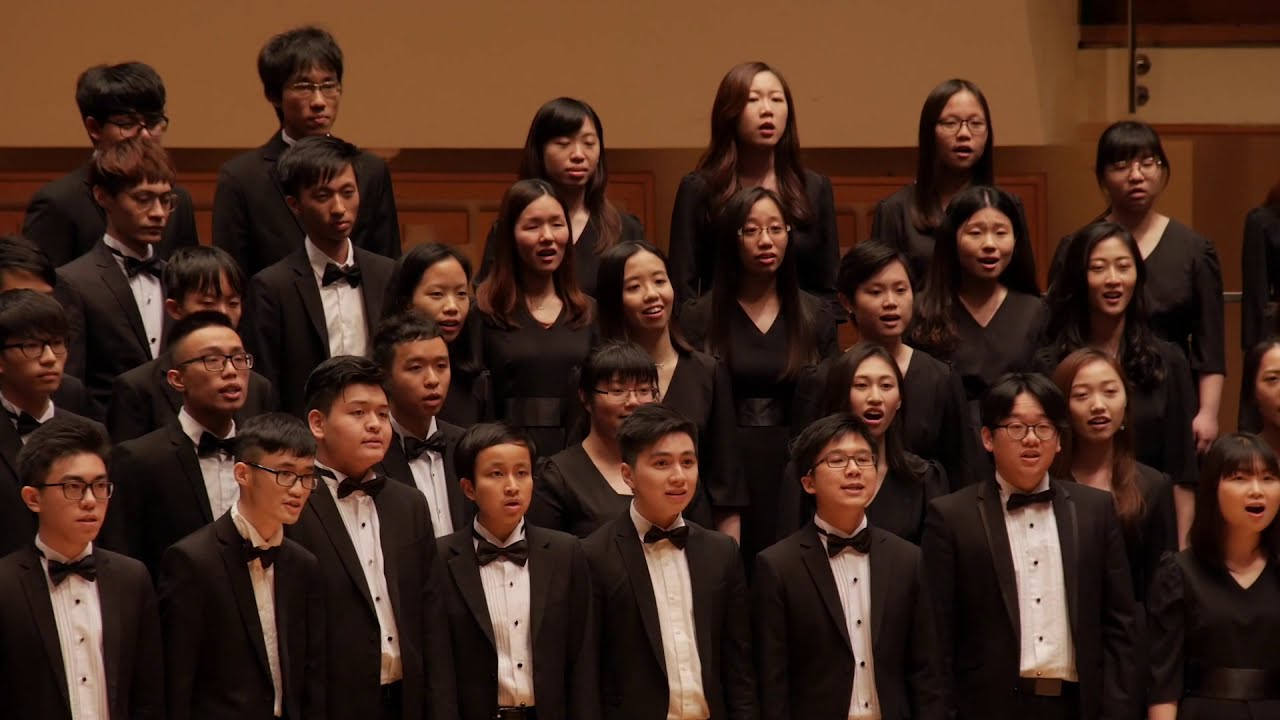 陳啟揚：《浣溪沙》混聲四部合唱與鋼琴　Kai-Young Chan: Egrets Flying Around the Xisai Mountain for SATB choir and piano