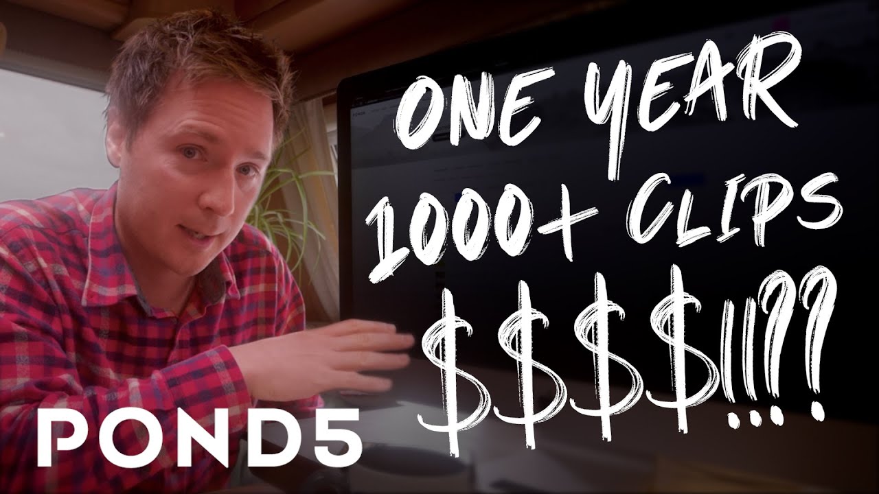 One year of Pond 5 earnings | First year selling on Pond 5 | Is it worth it? | PLUS FREE GIVEAWAY