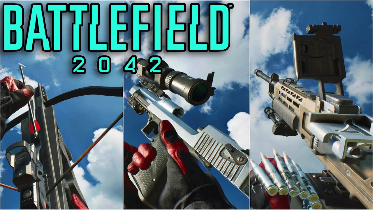 Battlefield 2042 | All Guns Tier List